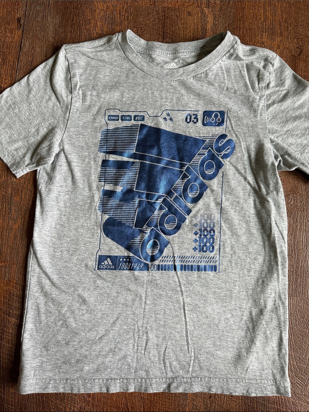 Adidas youth tshirt